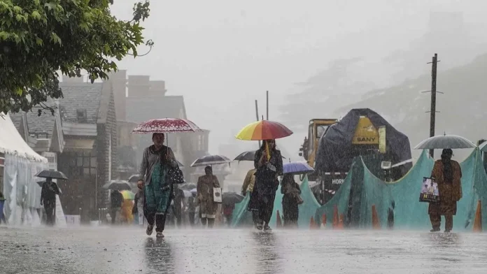 New Delhi Rain