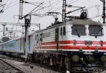 गाजियाबाद-दिल्ली रूट पर मालगाड़ी के 6 डिब्बे पटरी से उतरे, कई ट्रेनें रद्द