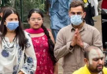 गुरु पूर्णिमा से पहले प्रेमानंद महाराज का लिया आशीर्वाद, विराट-अनुष्का फिर पहुंचे वृंदावन