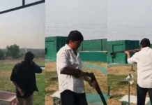 रघुराज प्रताप सिंह उर्फ राजा भैया ने यूपी स्टेट शूटिंग चैंपियनशिप में जीता मेडल