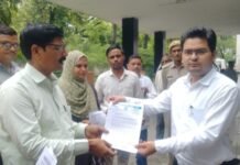 हैदराबाद नगर पंचायत में करोड़ों के काम में अनियमितता का आरोप