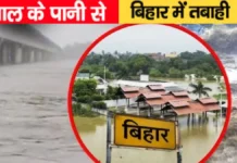 तिब्बत से आए तेज पानी में हाईड्रोपावर प्लांट बहा, गंडक-बूढ़ी गंडक को लेकर अलर्ट