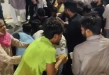 चेहल्लुम में बिरयानी की लूट, छीना-झपटी में कई लोगों को लगी चोट