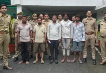 कानपुर पुलिस पर पथराव के बाद बड़ा एक्शन, लेखपाल समेत 7 गिरफ्तार