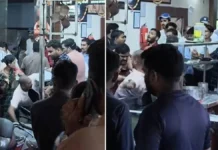 महाकाल मंदिर के बाहर श्रद्धालुओ से मारपीट, महिलाओं संग भी हुई धक्का-मुक्की