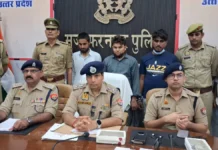 कांवड़िया बनकर मोबाइल चोरी करने वाले दो शातिर गिरफ्तार