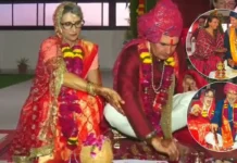 इंग्लैंड-इटली और स्पेन के जोड़ों ने महाकाल की नगरी उज्जैन में लिए सात फेरे