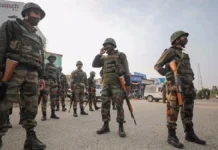 म्यांमार सीमा पर उग्रवादियों ने की फायरिंग, असम राइफल्स का एक जवान शहीद