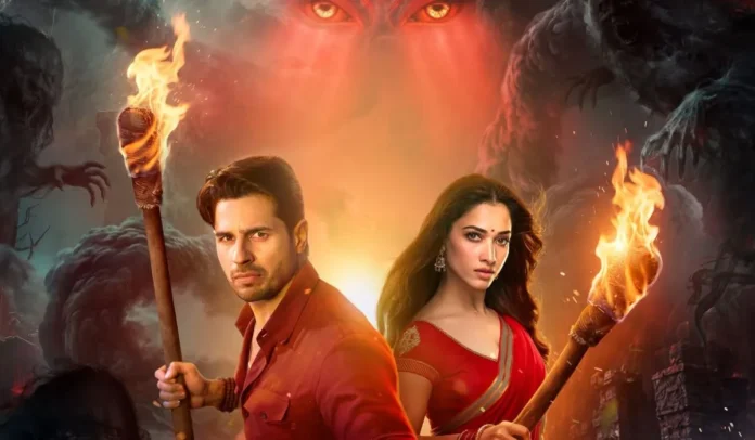 Siddharth Malhotra and Tamanna Bhatiya