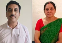 सुल्तानपुर में डबल मर्डर, स्कूल परिसर में खून से लथपथ मिले शिक्षक पति-पत्नी के शव