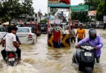 यूपी में 06 सितंबर तक मूसलाधार बारिश का अलर्ट, डरा रहा गंगा, घाघरा का जलस्तर