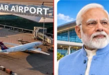 जेवर एयरपोर्ट का नाम प्रधानमंत्री नरेंद्र मोदी के नाम पर रखने का प्रस्ताव पास, कैबिनेट ने दी मंजूरी
