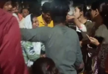 कानपुर में रावण दहन से पहले फटा कार्बाइड सिलेंडर, बच्ची समेत 6 घायल