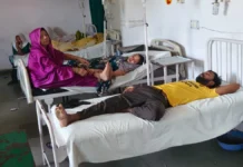 जहरीला कुट्टू का आटा खाने से एक दर्जन से अधिक लोग बीमार, जिला अस्पताल में भर्ती