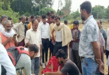 घर से नाराज होकर निकले युवक का दो दिन बाद सरायन नदी में मिला शव